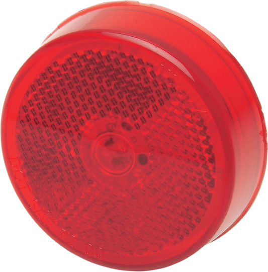 2.5" Round LED Light - Red