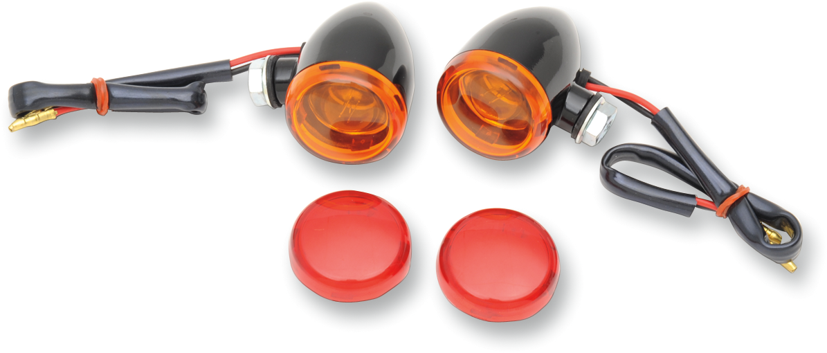 Mini-Duece Marker Light Kit - Amber/Red