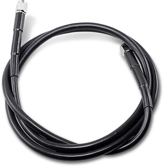 Universal Brake Line - Black - 50"
