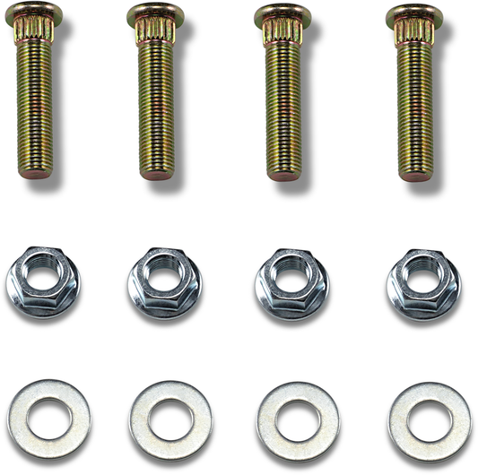 Wheel Stud/Nut Kit - Front/Rear