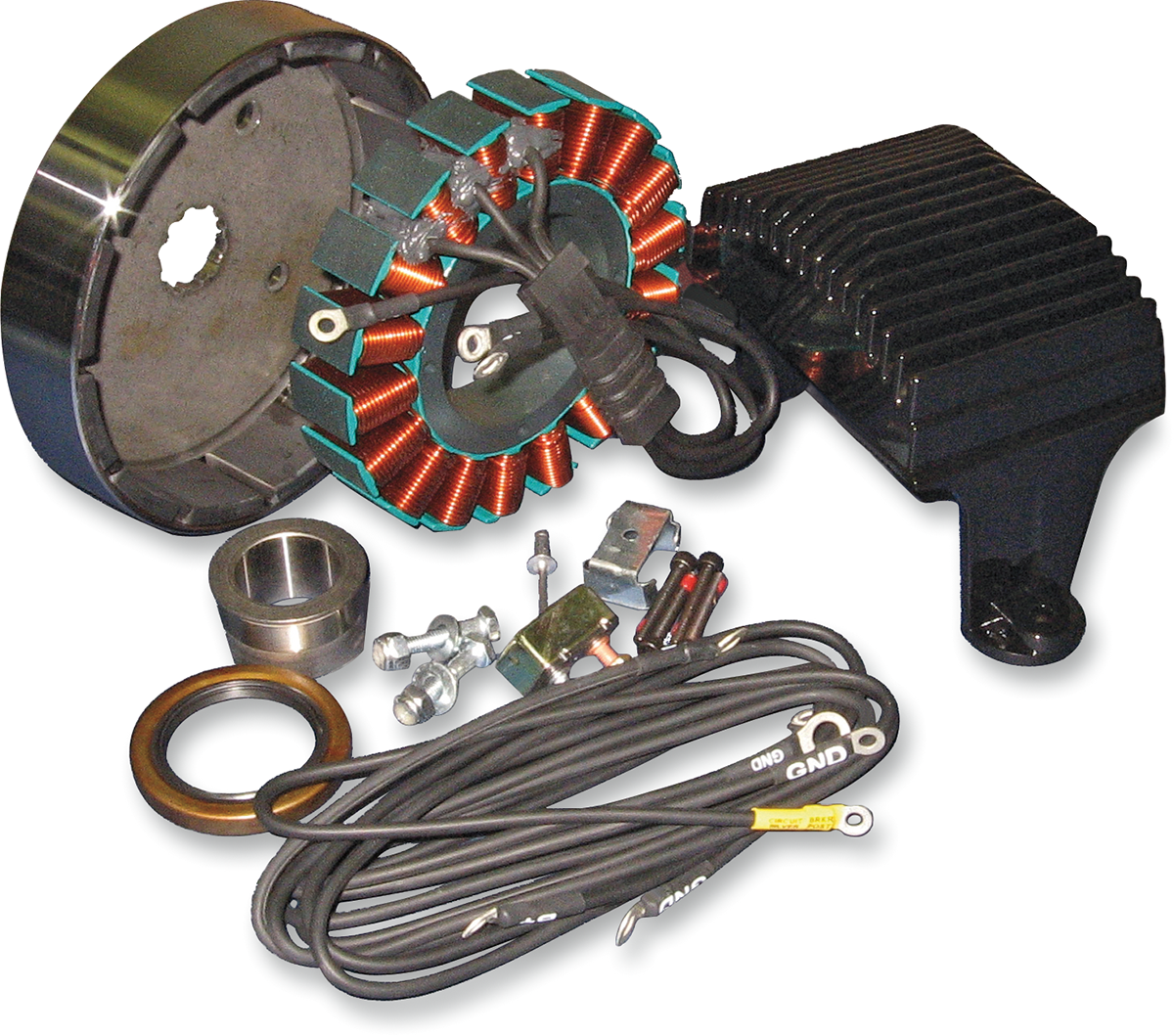 3-Phase Charging Kit - Harley Davidson