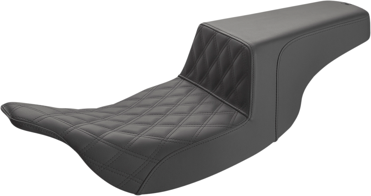 Step Up Seat - Driver Lattice Stitched