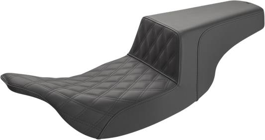 Step Up Seat - Driver Lattice Stitched