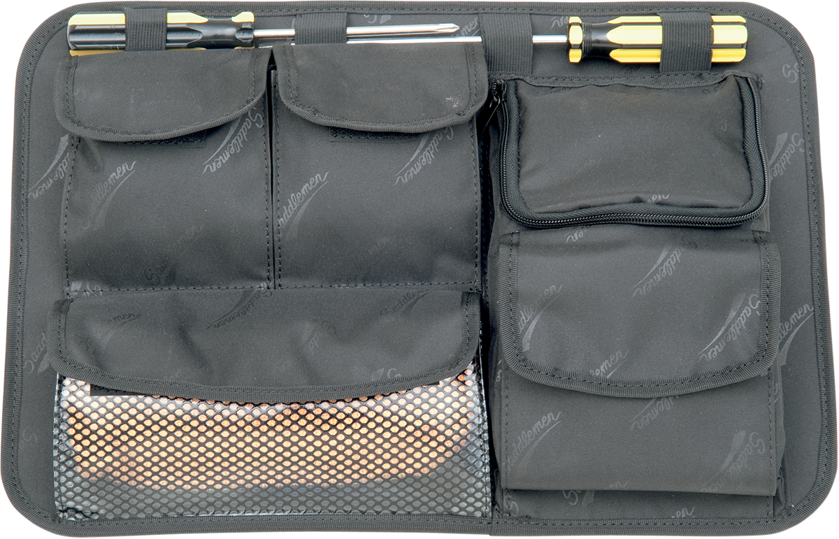 Saddlebag Lid Organizer