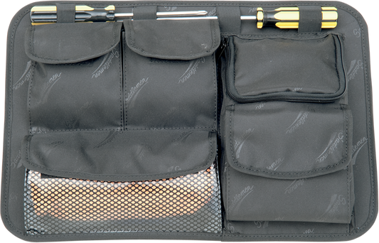 Saddlebag Lid Organizer