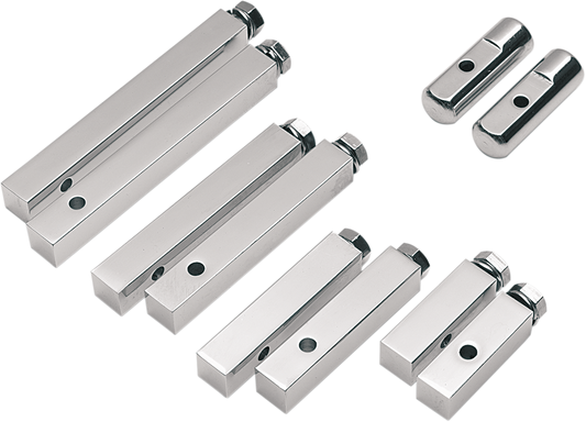 Juego de Montaje para Posapies Cuadradas de 5"