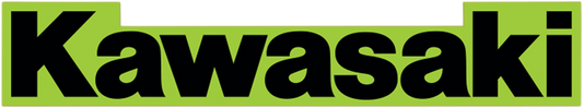 Kawasaki Decal - 12"