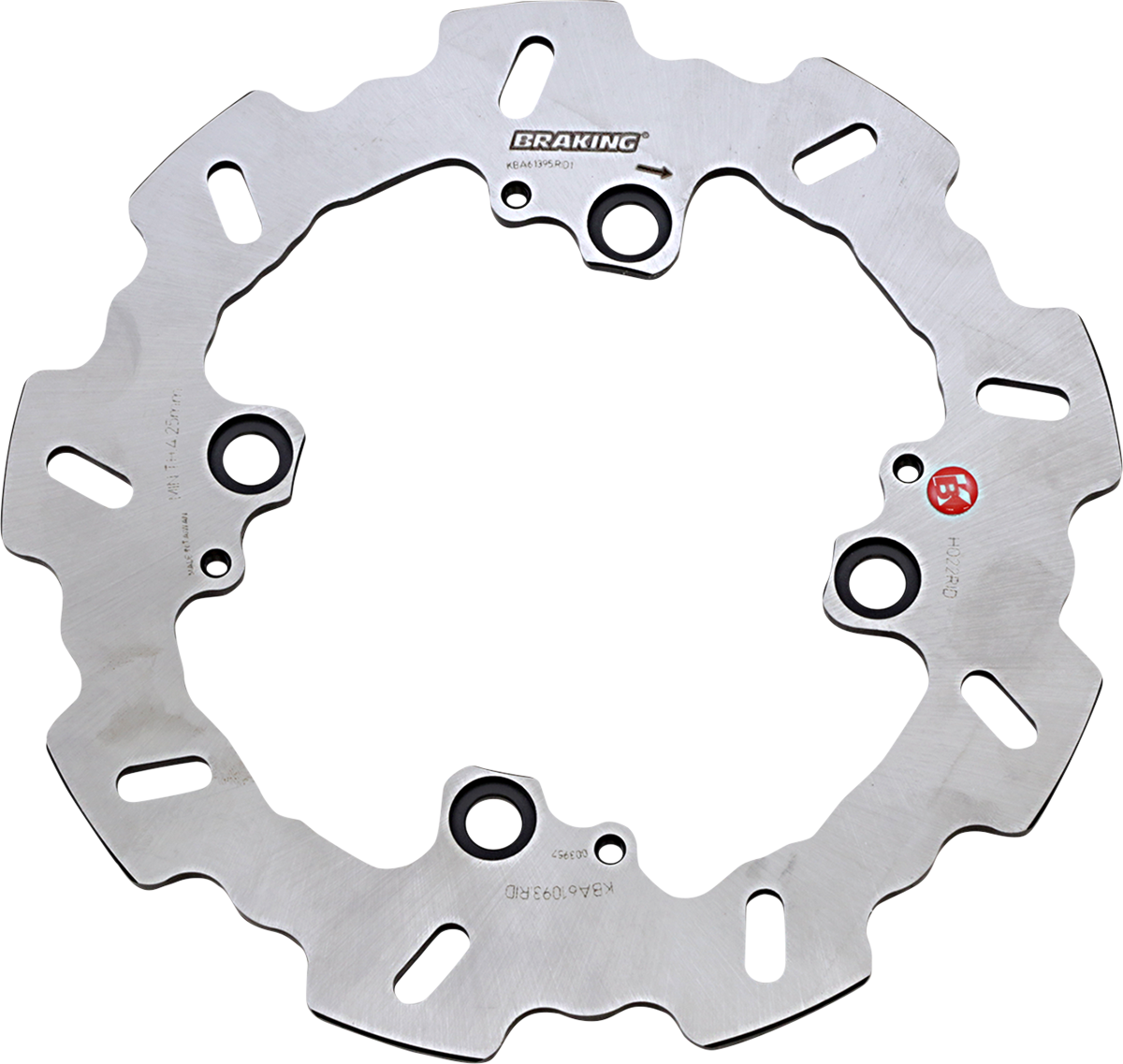 Brake Rotor - Rear - HO22RID