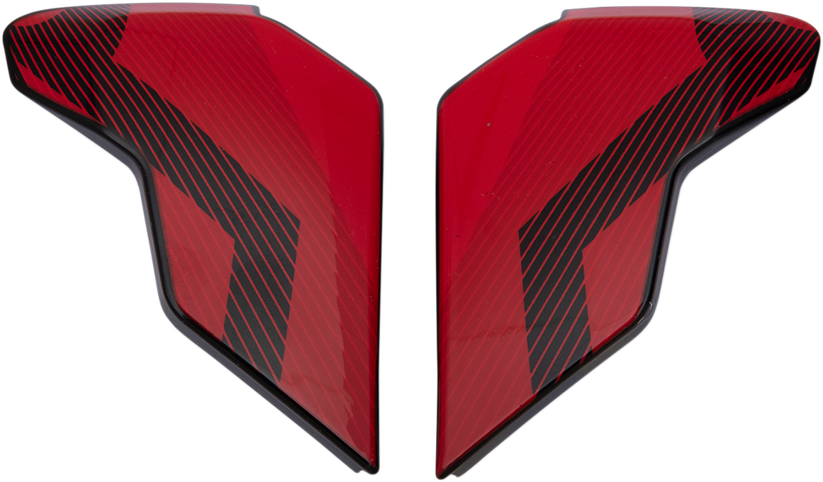 Airflite™ Side Plates - QB1 - Red