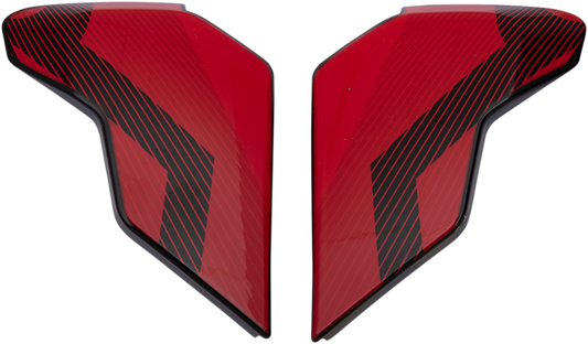 Airflite™ Side Plates - QB1 - Red