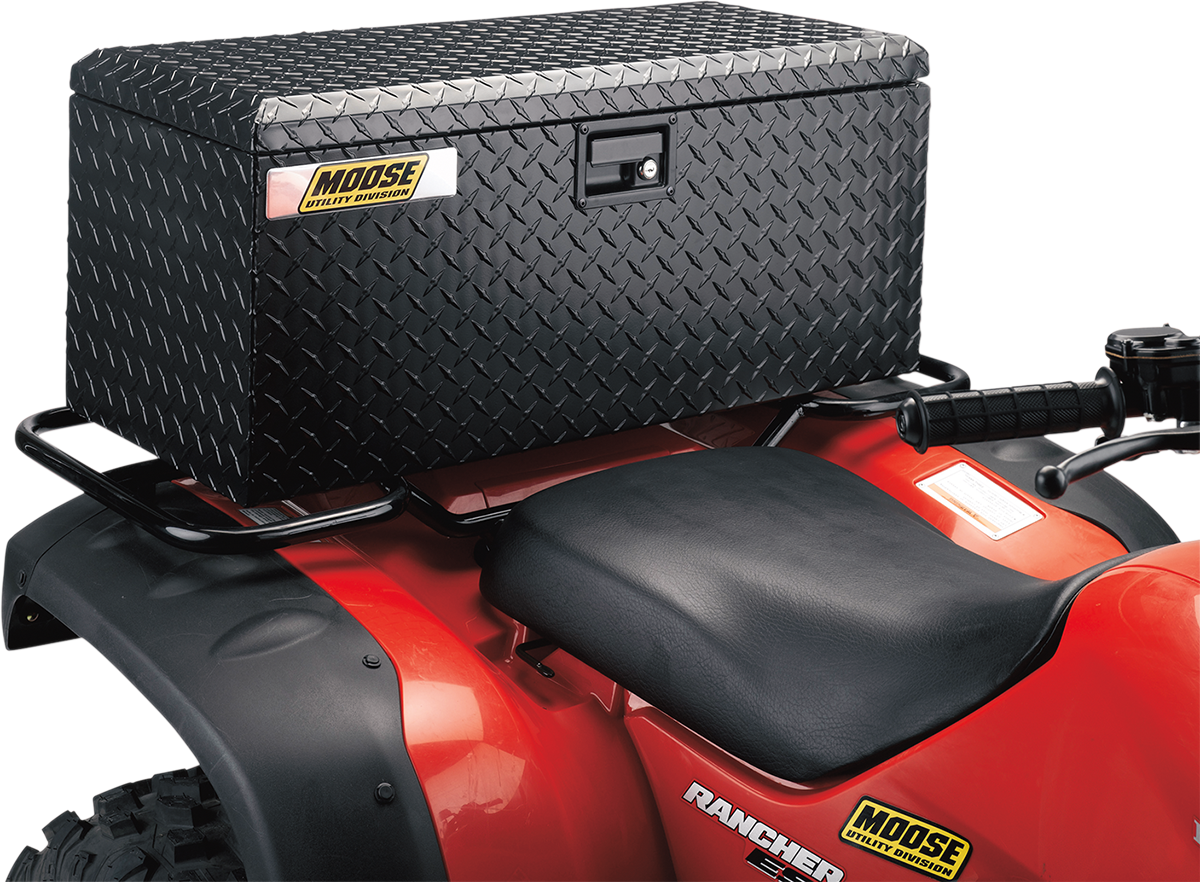 Moose Aluminum Rear ATV Storage Trunk