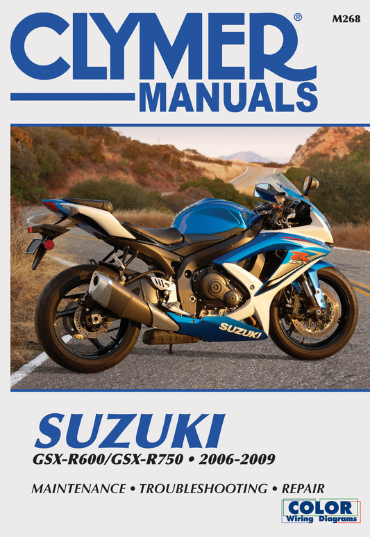 Manual - Suzuki GSX 600/750 '06-'09