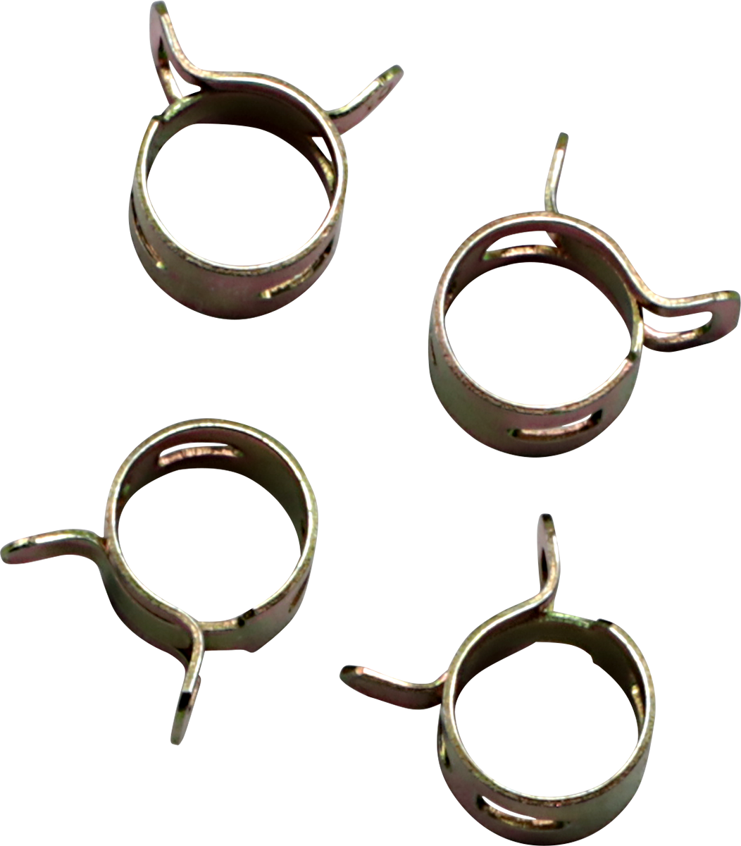 Wire Clamp Refill - Gold Band - 4-Pack