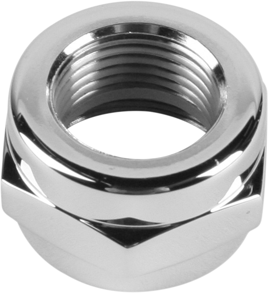 Adapter Nut - Chrome - 3/8"