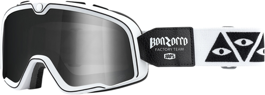 Barstow Goggles - Race Service - Silver Mirror