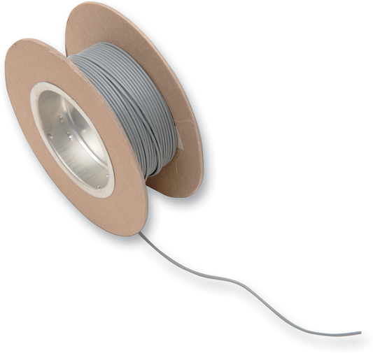 100' Wire Spool - 18 Gauge - Gray