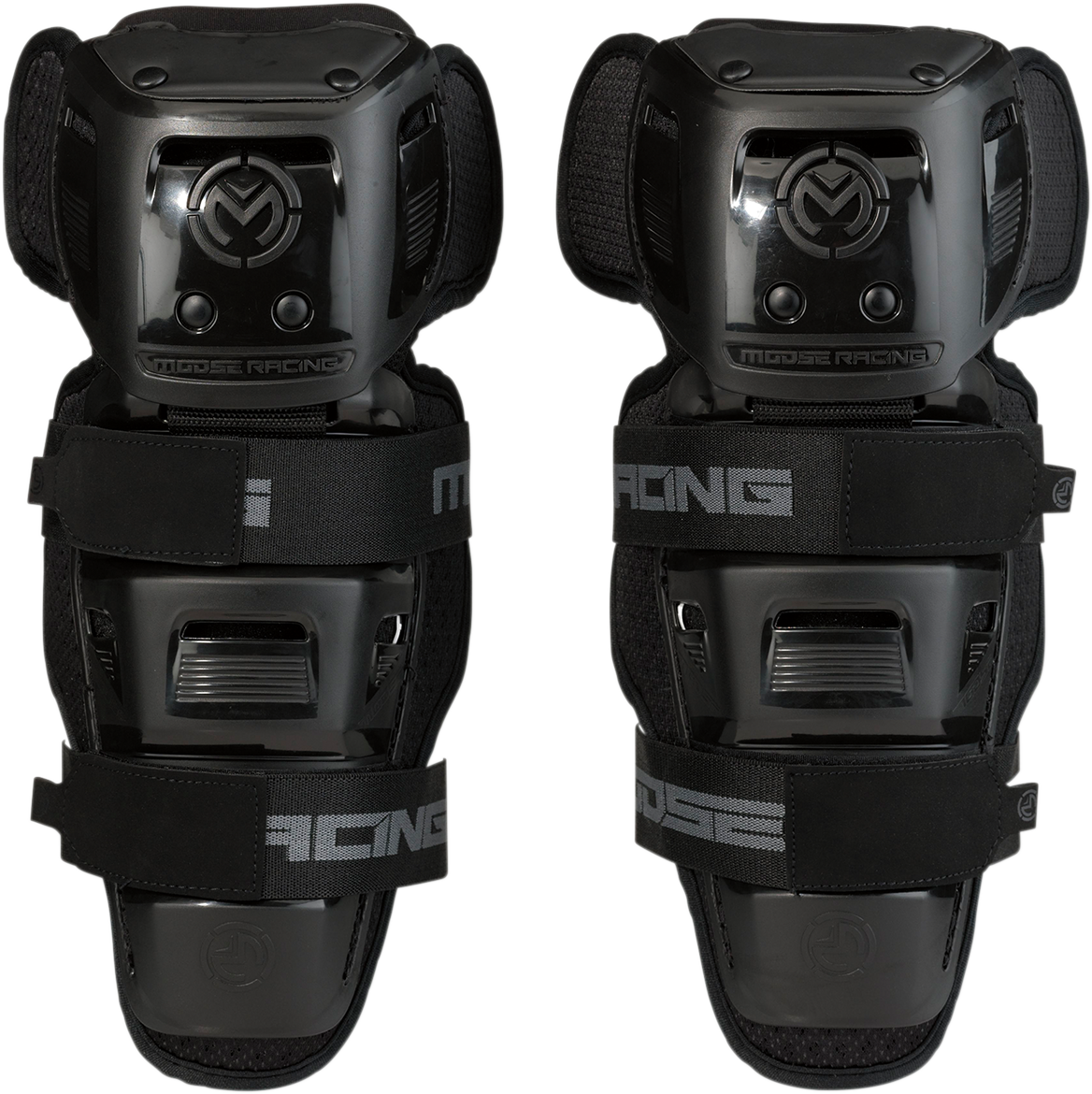 Youth Synapse Lite Knee Guards - Black