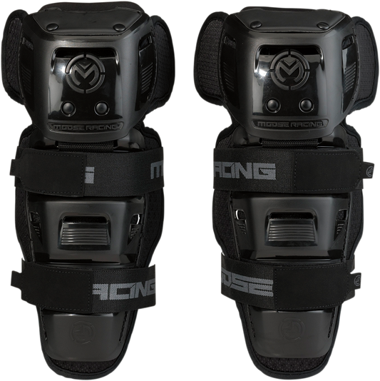 Youth Synapse Lite Knee Guards - Black