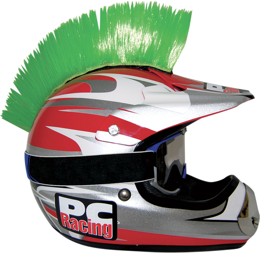 Helmet Mohawk - Green