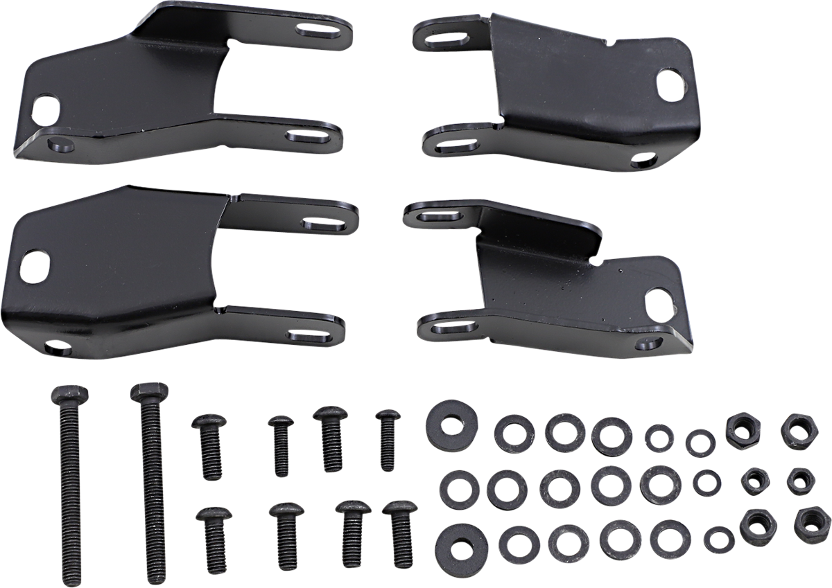 Bumper Hardware - Front - TRX500