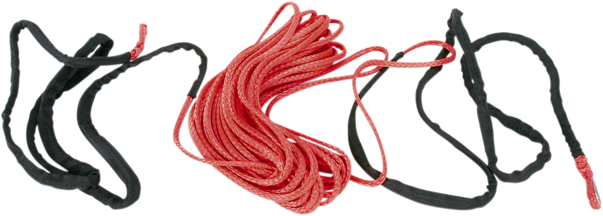 Winch Rope - Red - 3/16" x 50'