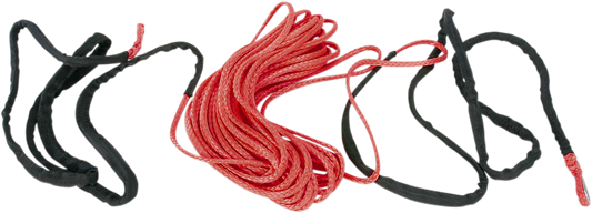 Winch Rope - Red - 3/16" x 50'