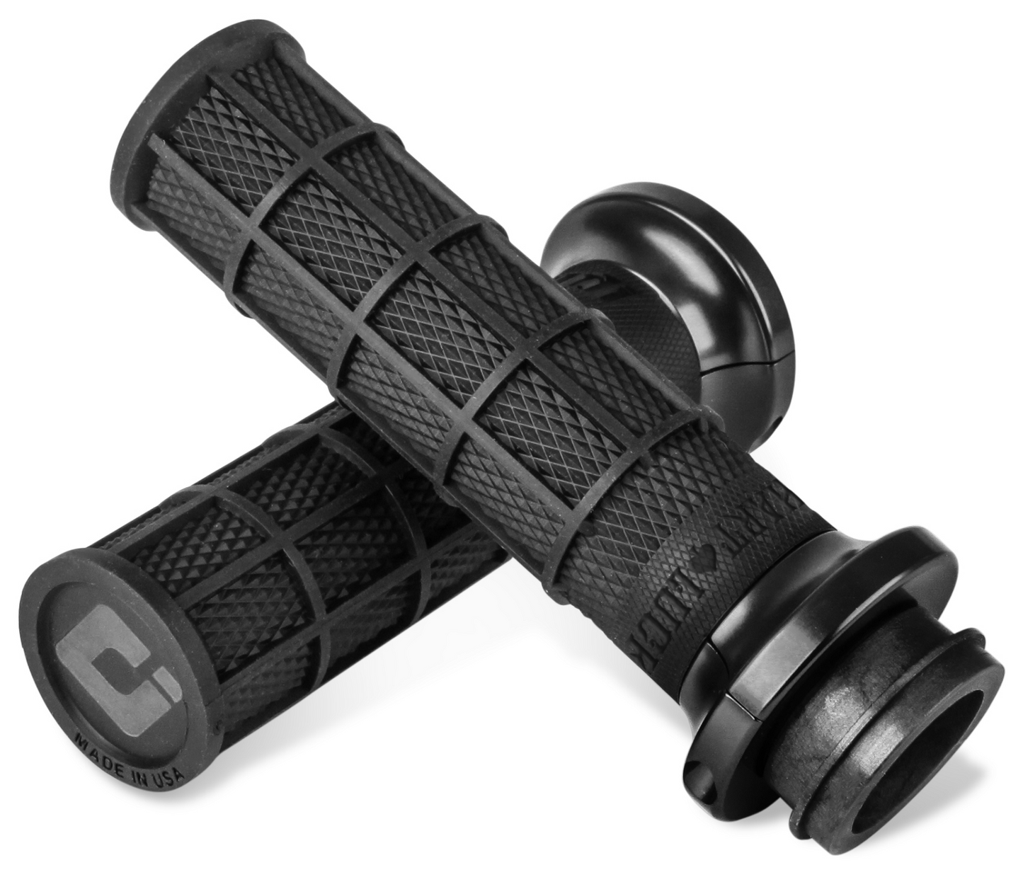 Black/Black V-Twin Grips7319563