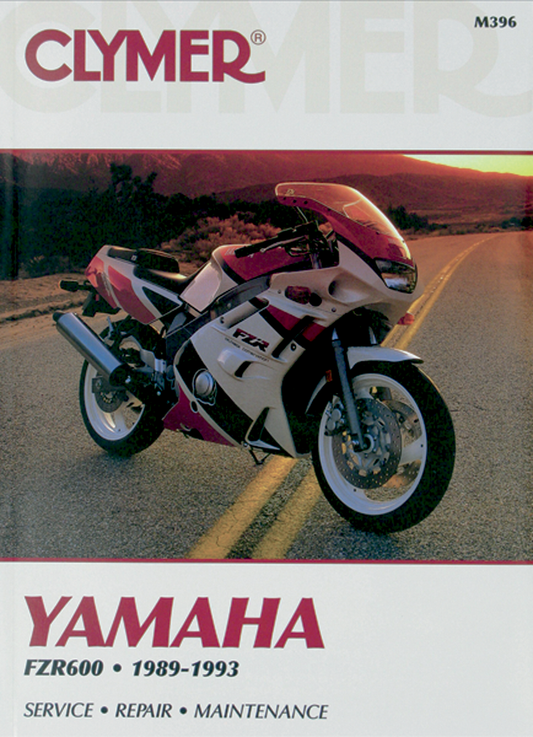 Manual - Yamaha FZR600