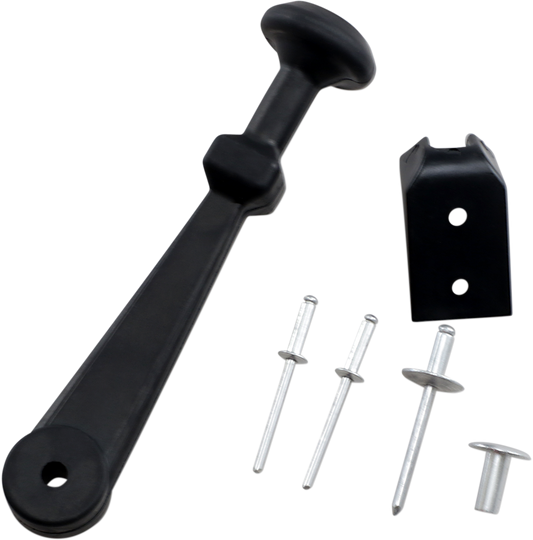 Hood Hold Down Strap Kit