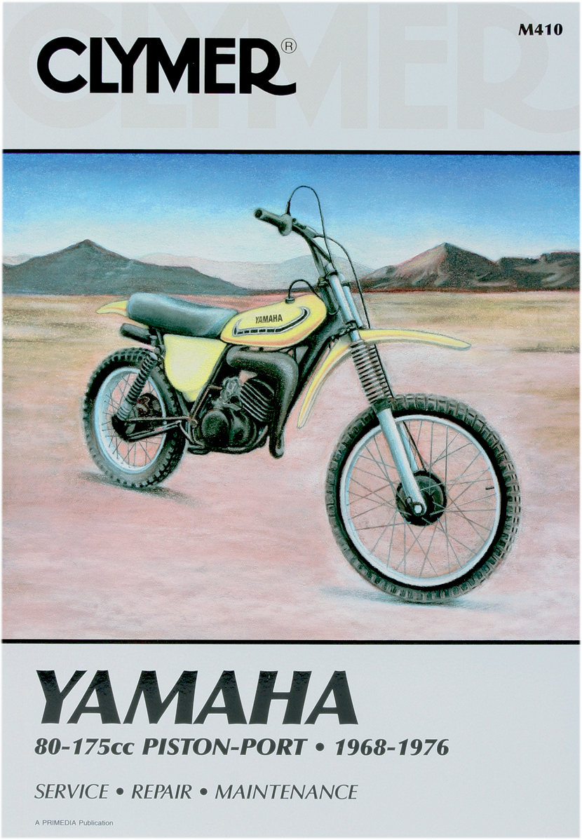 Manual - Yamaha 80-175 Piston-Port