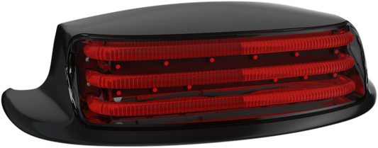 Fender Tip Light - Red Lens - Black