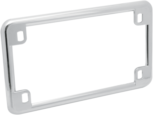 License Plate Frame - Chrome
