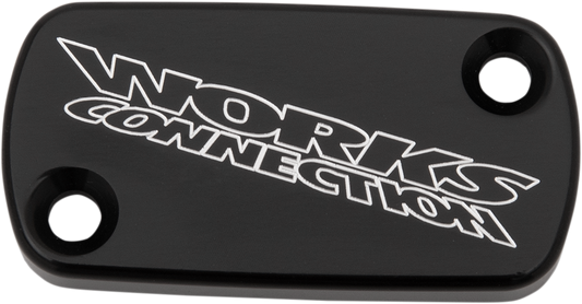 Brake Cover - Billet - Black