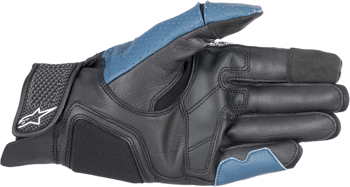 Morph Sport Gloves - Black/Blue - Small