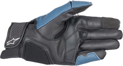 Morph Sport Gloves - Black/Blue - Small