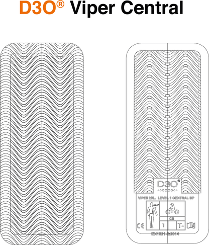 D3O Viper Guard - Parte trasera central