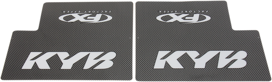 Carbon Fiber Fork Shield - KYB