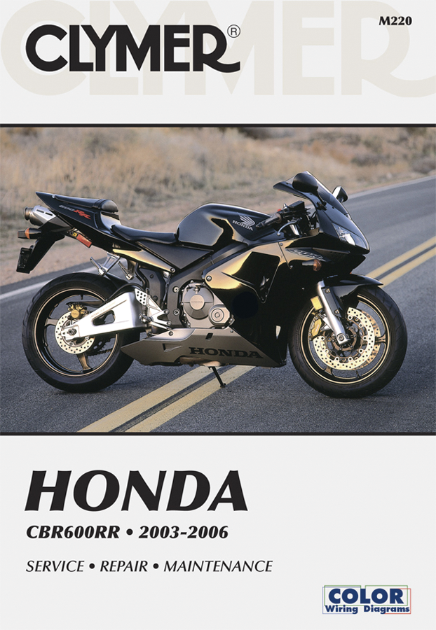 Manual - Honda CBR600RR '03-'06