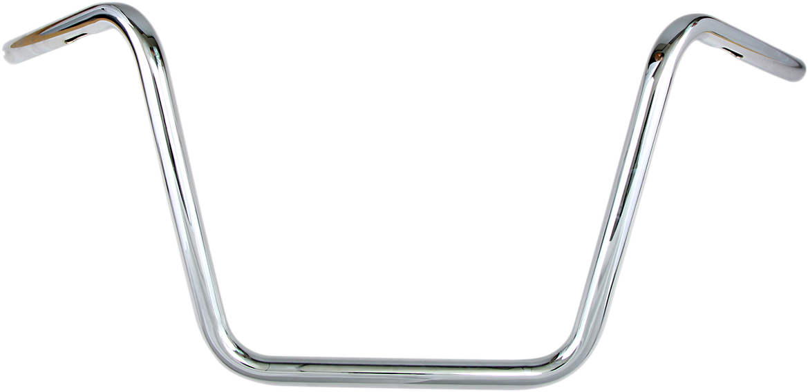 Chrome Buckhorn High Handlebar for TBW