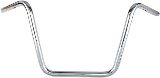 Chrome Buckhorn High Handlebar for TBW