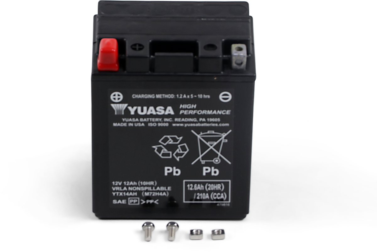 AGM Battery - YTX14AH