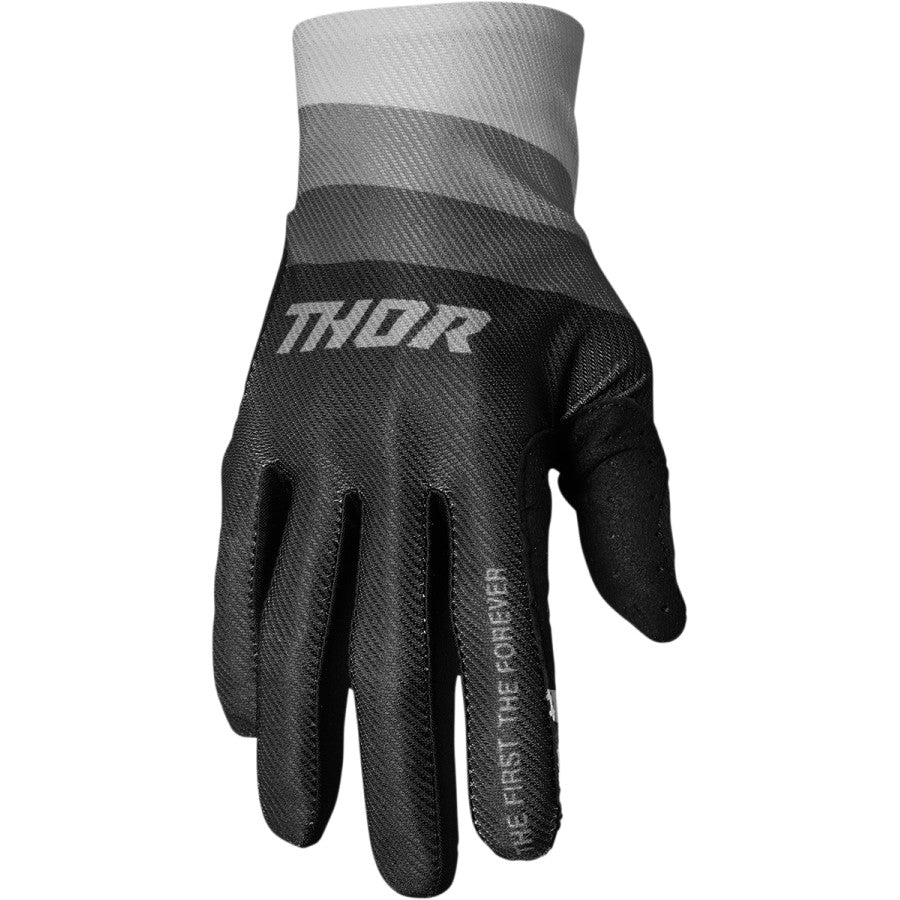 Guantes Assist React - Negro/Gris