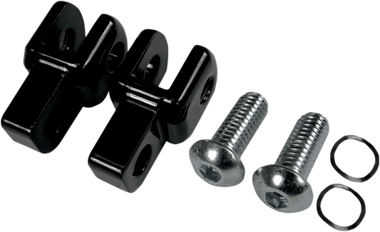 Footpeg Relocator - Black