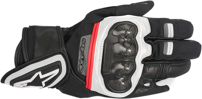 Rage Drystar® Gloves - Black/White/Red - 2XL