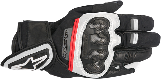 Rage Drystar® Gloves - Black/White/Red - 2XL