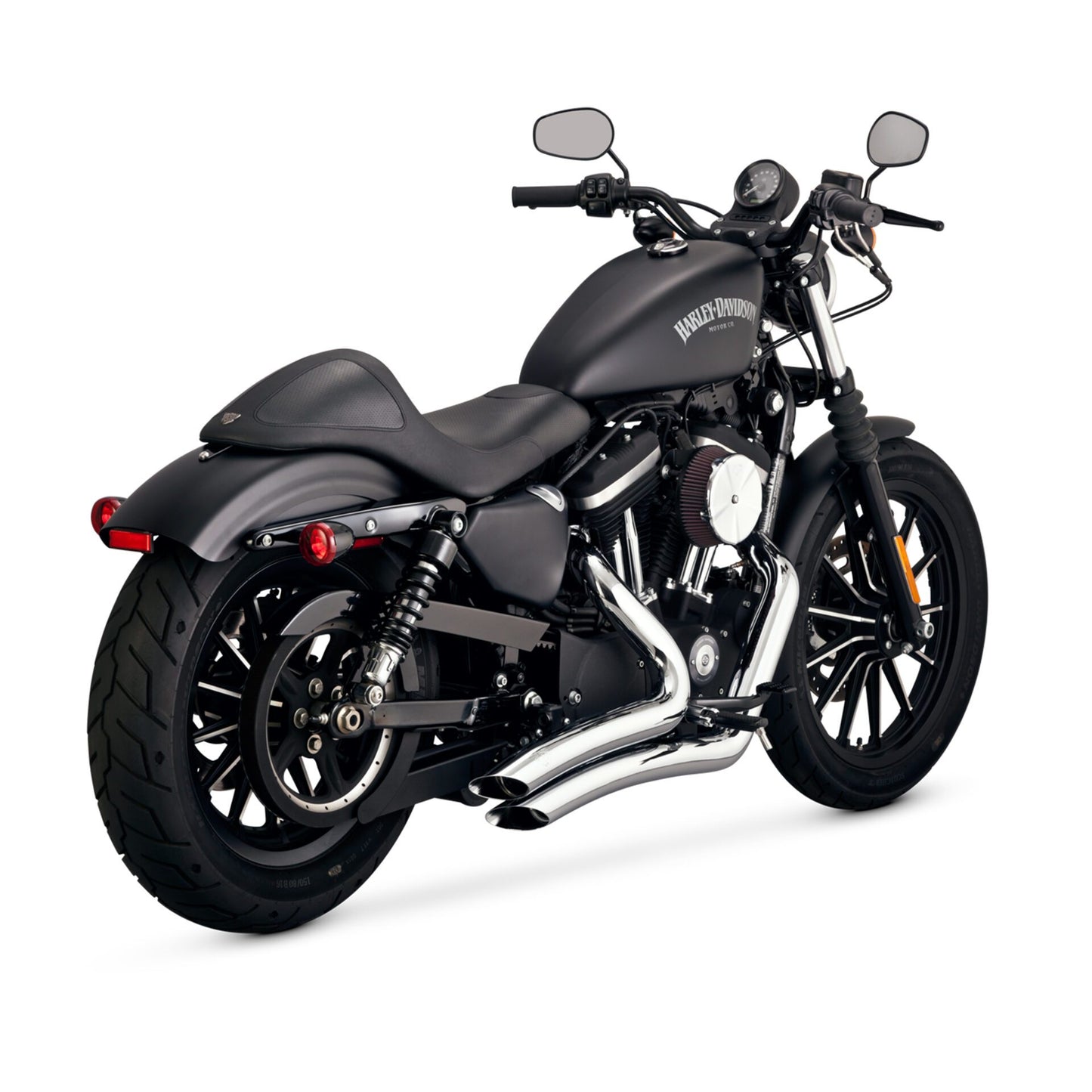 Escapes Vance & Hines Big Radius cromo H-D Sportster 2014 a 2021