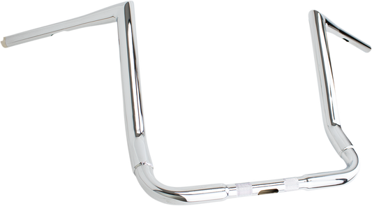Chrome 14" FLH Handlebar