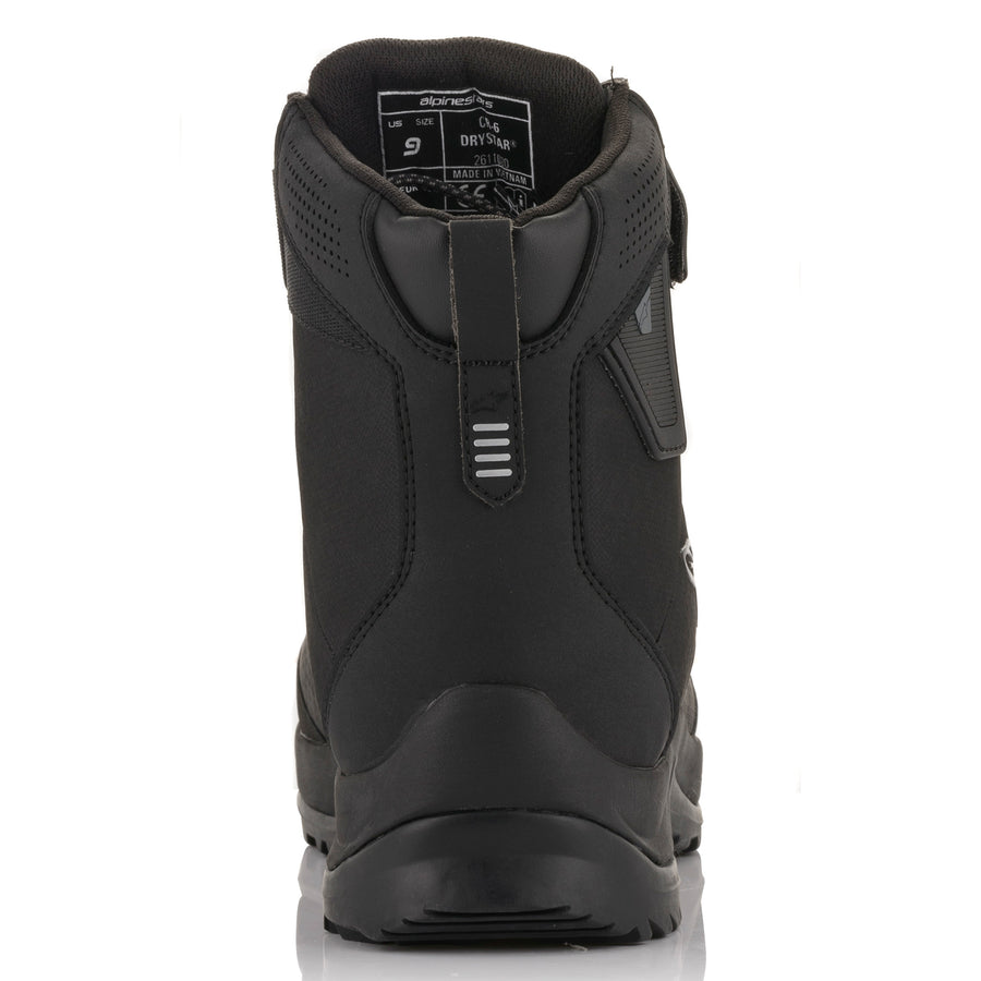 Botas Alpinestars CR-6 Drystar - Negro