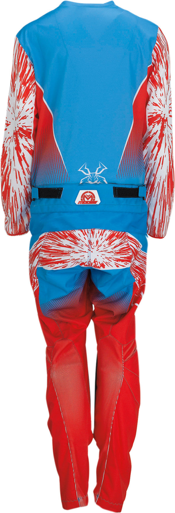 Pantalones MOOSE RACING Agroid Youth - Rojo/Blanco/Azul