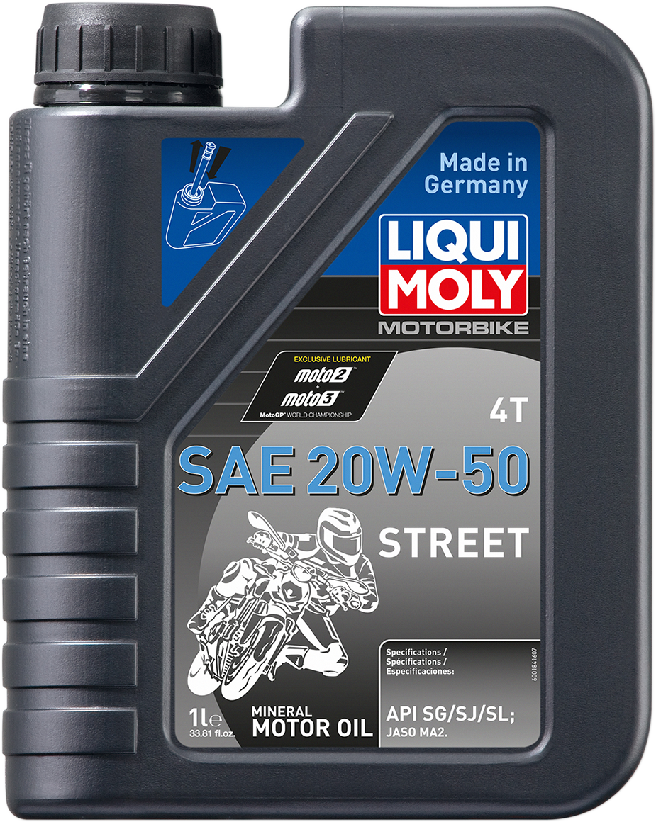 Street 4T Oil - 20W-50 - 1 L